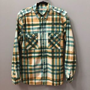 Burberry Brit Long Sleeve Button Up